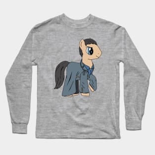 Captain Pony Harkness Long Sleeve T-Shirt